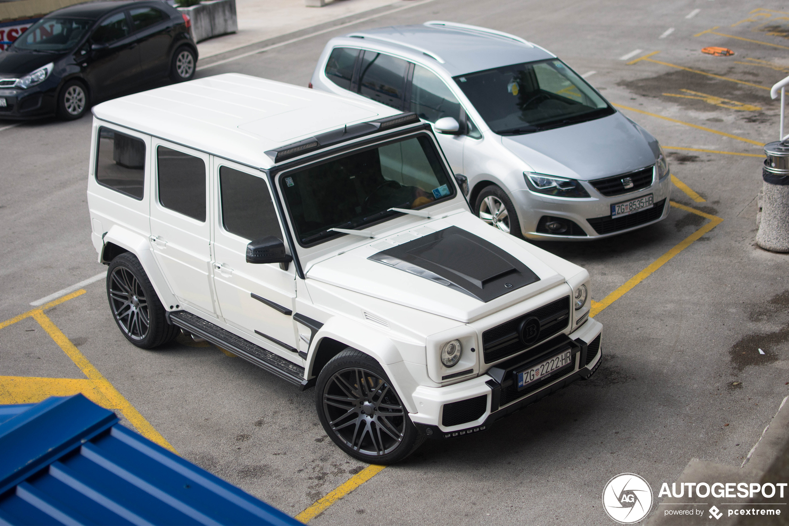 Mercedes-Benz Brabus G 63 AMG B63-620