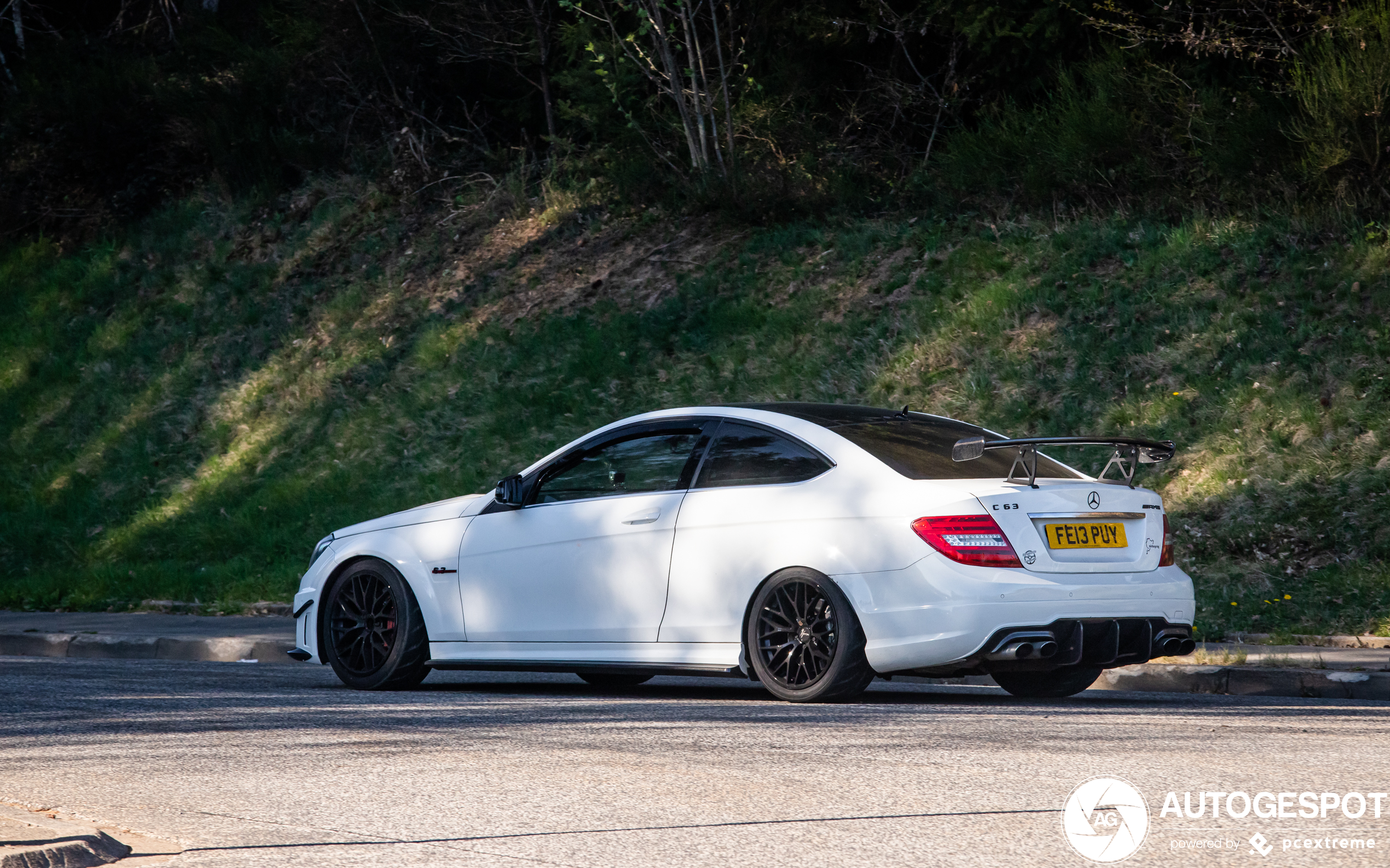 Mercedes-Benz C 63 AMG Coupé