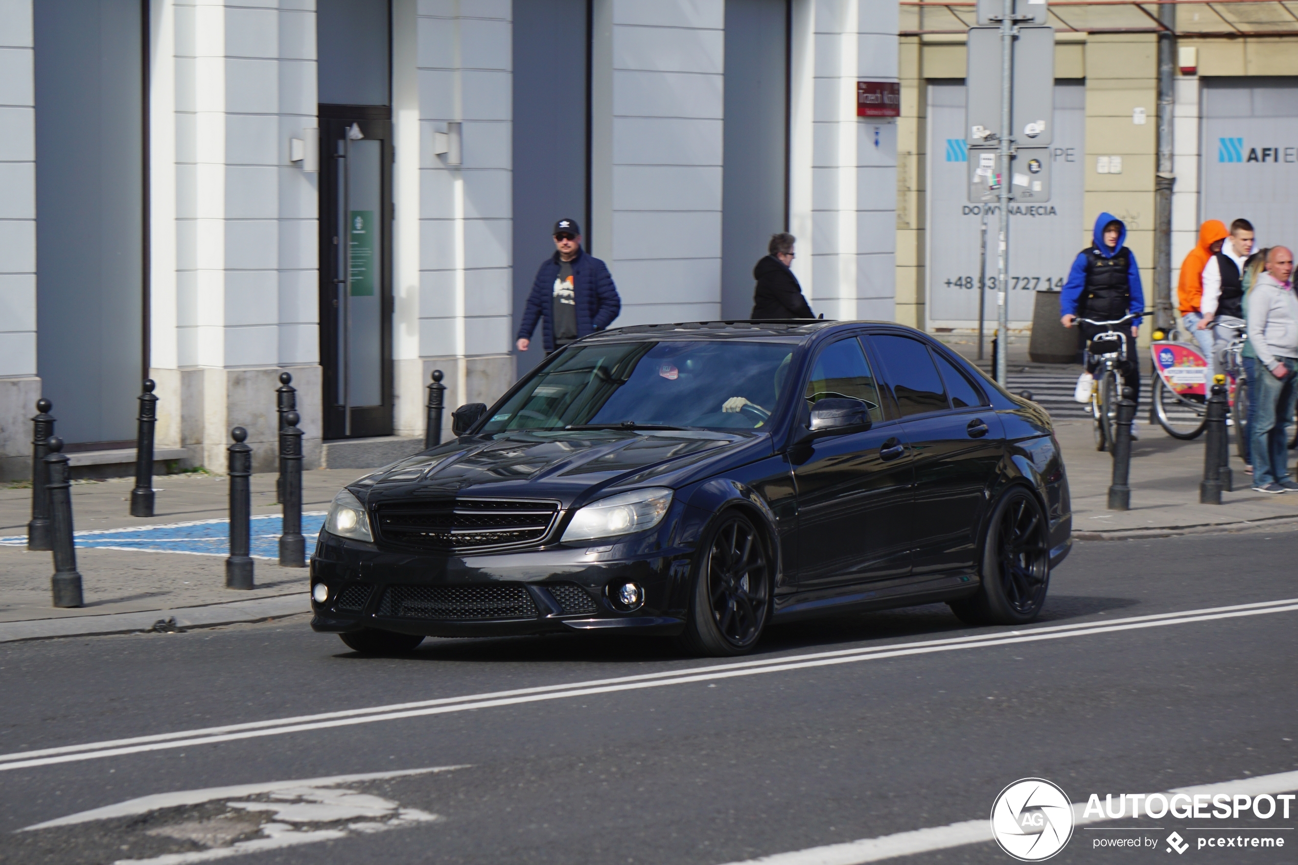 Mercedes-Benz C 63 AMG W204