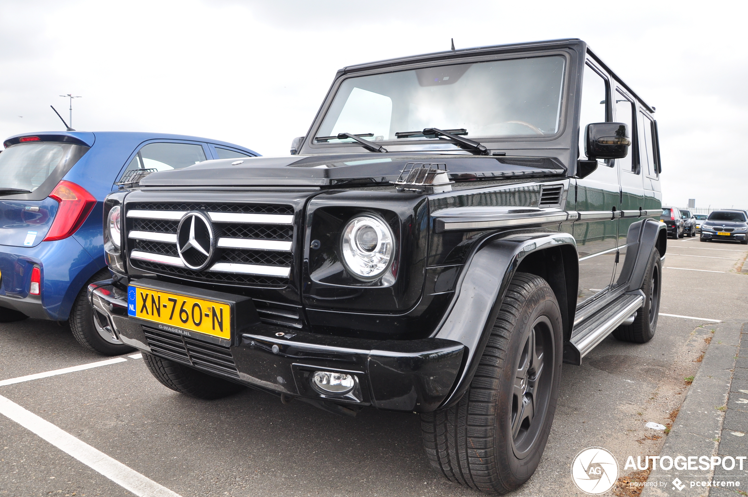 Mercedes-Benz G 55 AMG 2002