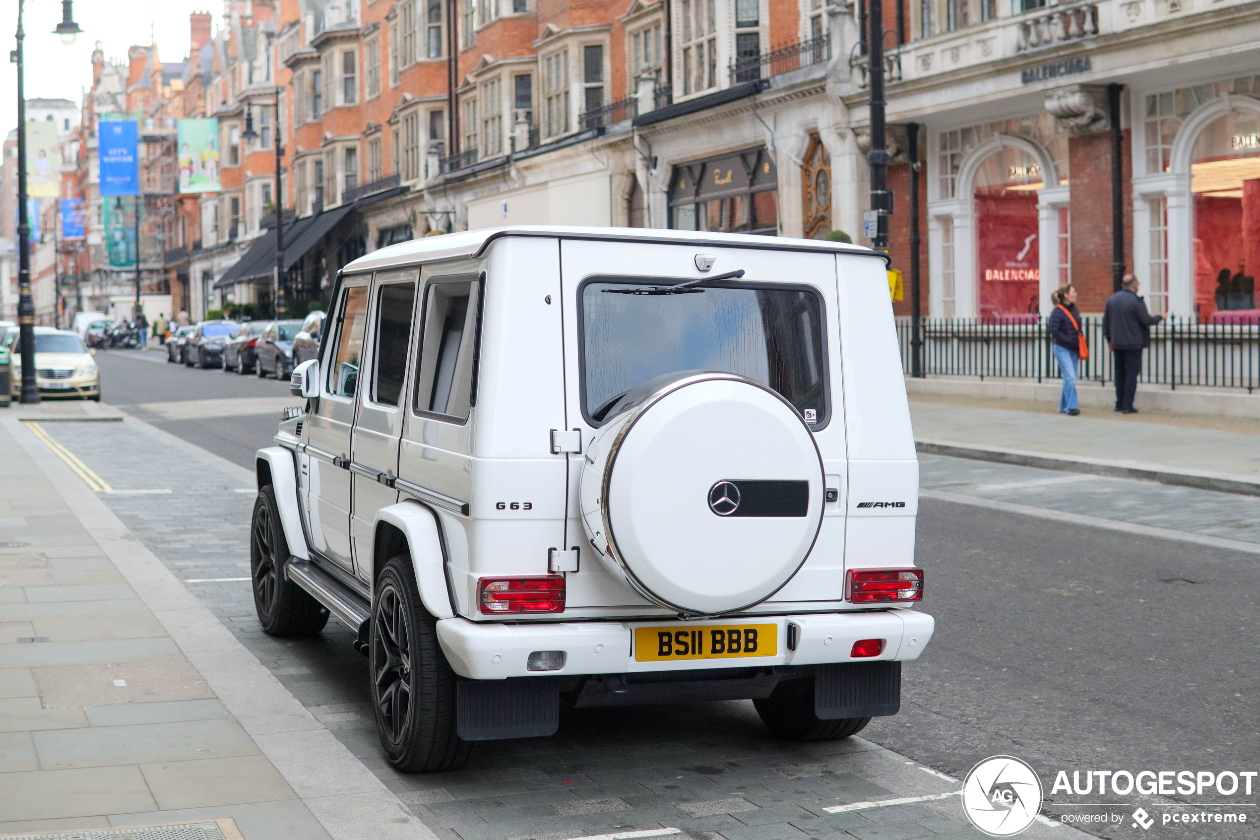 Mercedes-Benz G 63 AMG 2012