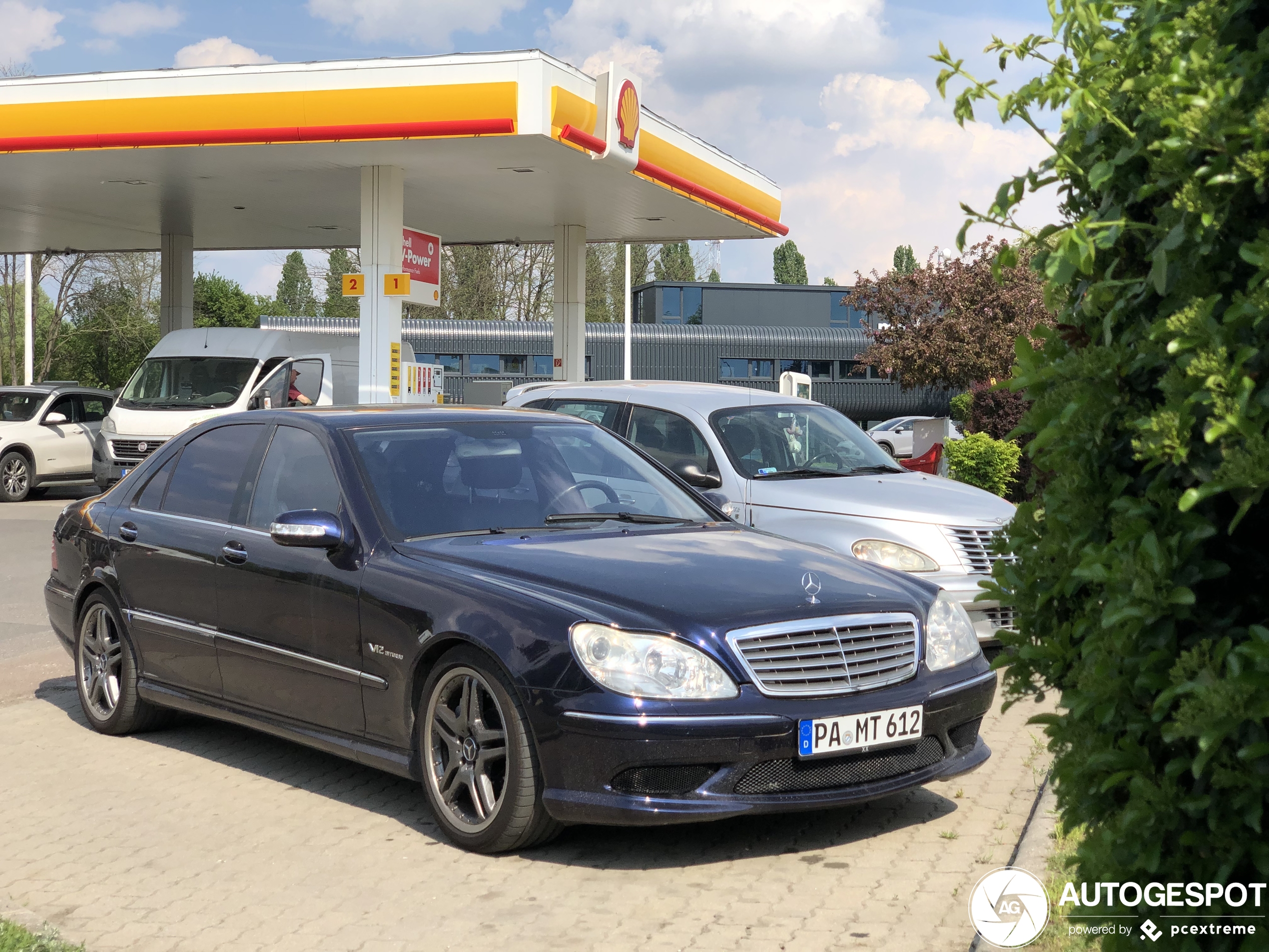 Mercedes-Benz S 65 AMG W220