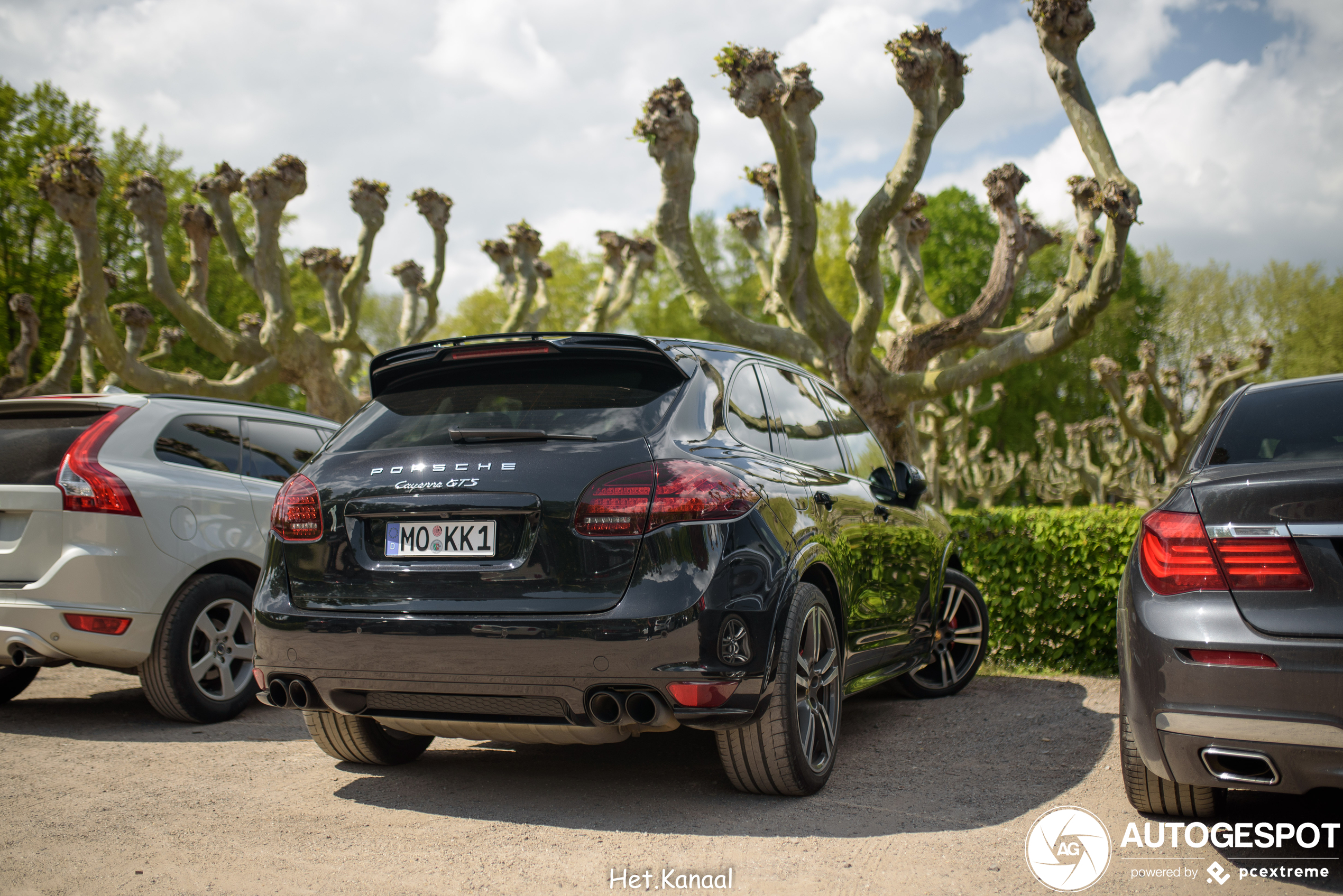 Porsche 958 Cayenne GTS