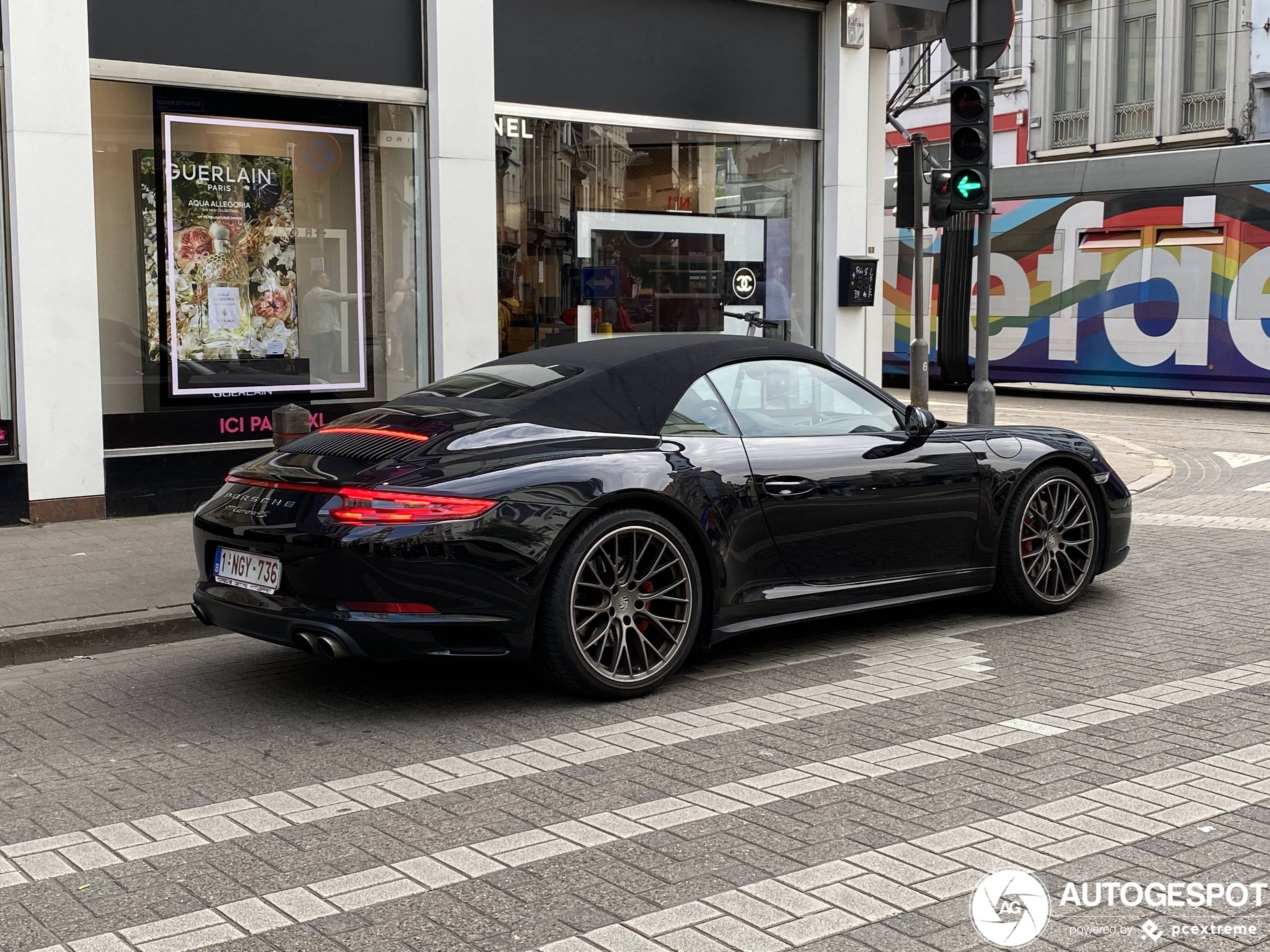 Porsche 991 Carrera 4S Cabriolet MkII