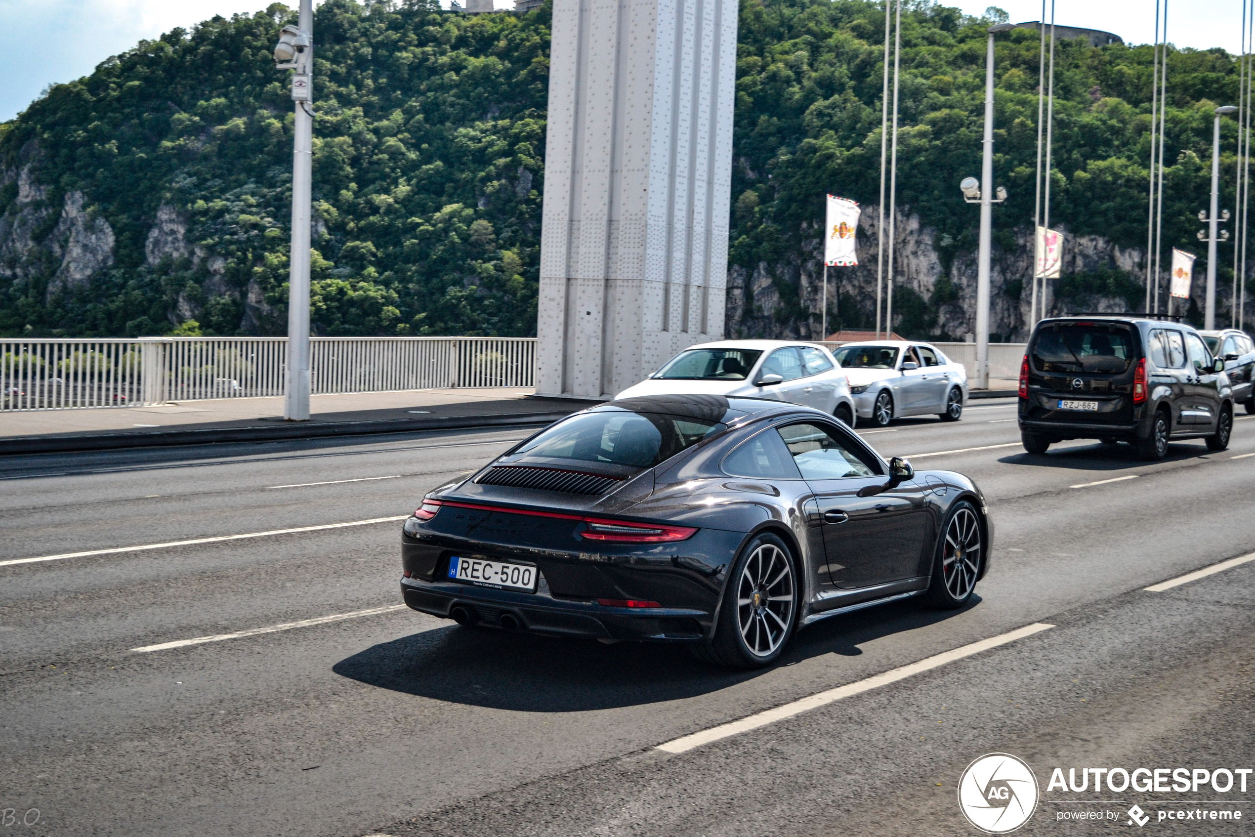 Porsche 991 Carrera 4S MkII