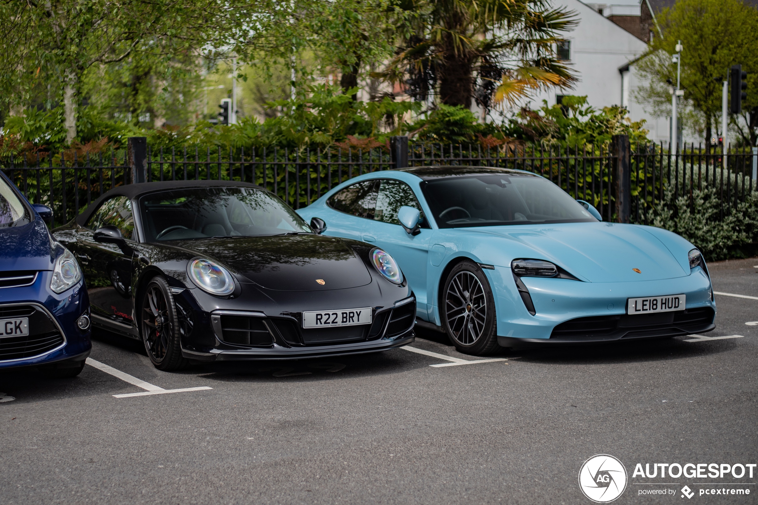 Porsche 991 Carrera GTS Cabriolet MkII