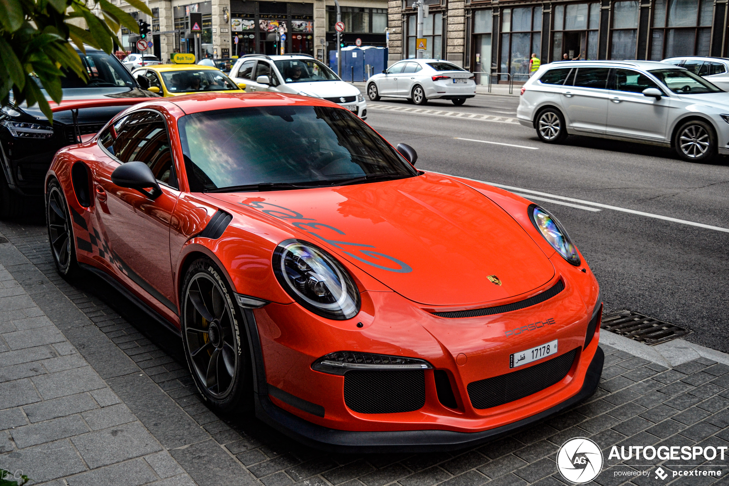 Porsche 991 GT3 RS MkI