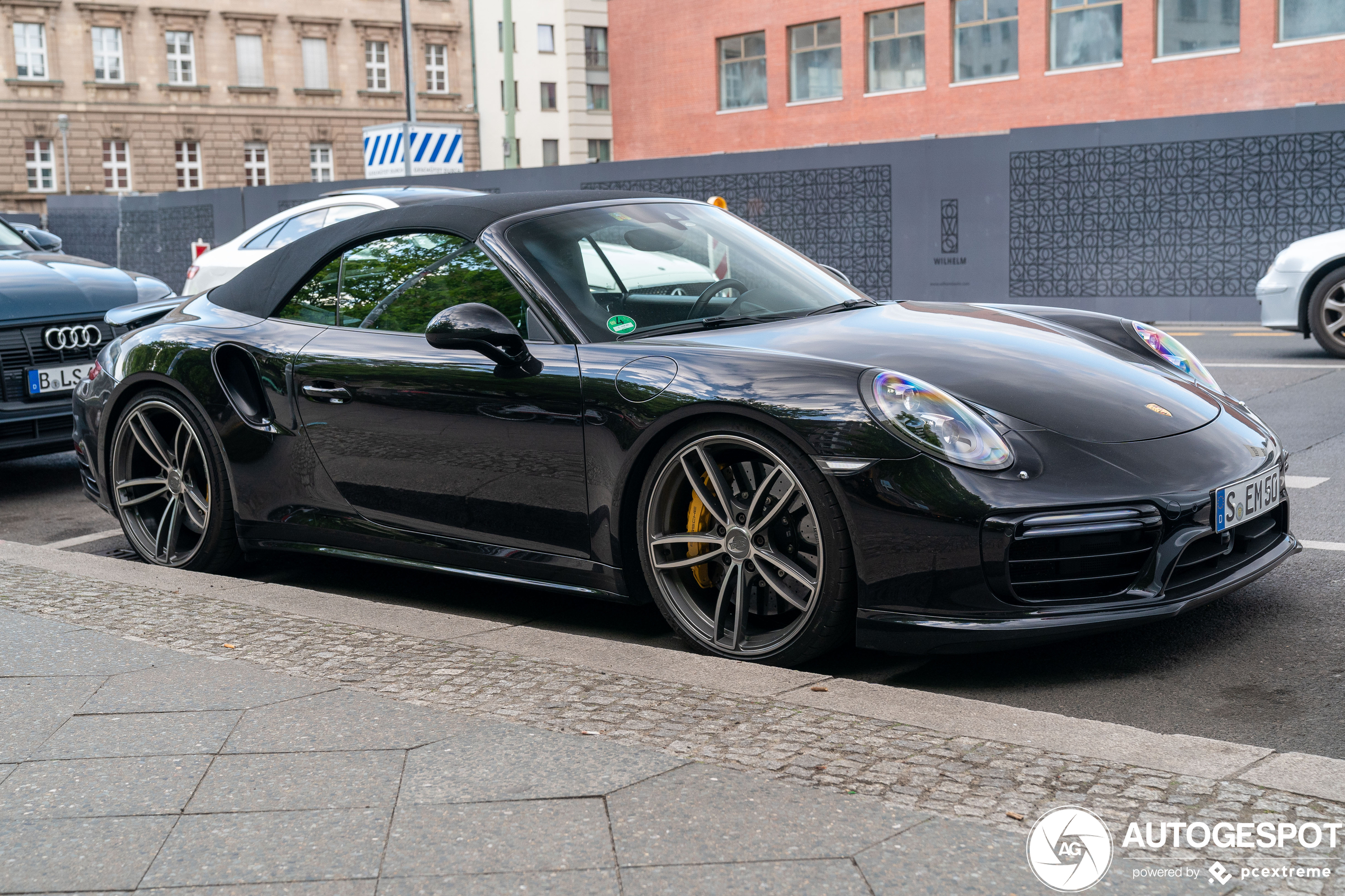 Porsche 991 Turbo S Cabriolet MkII