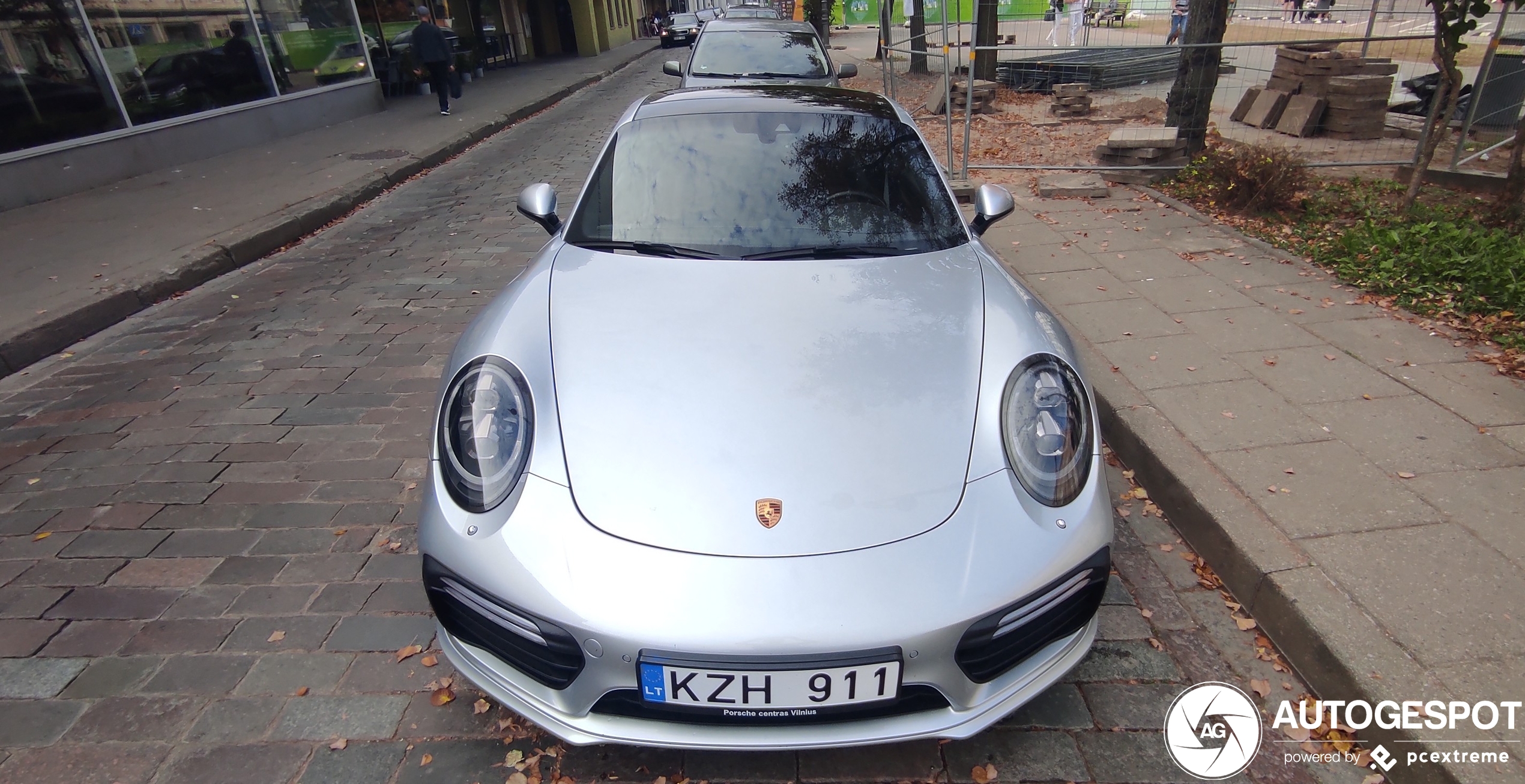 Porsche 991 Turbo S MkII