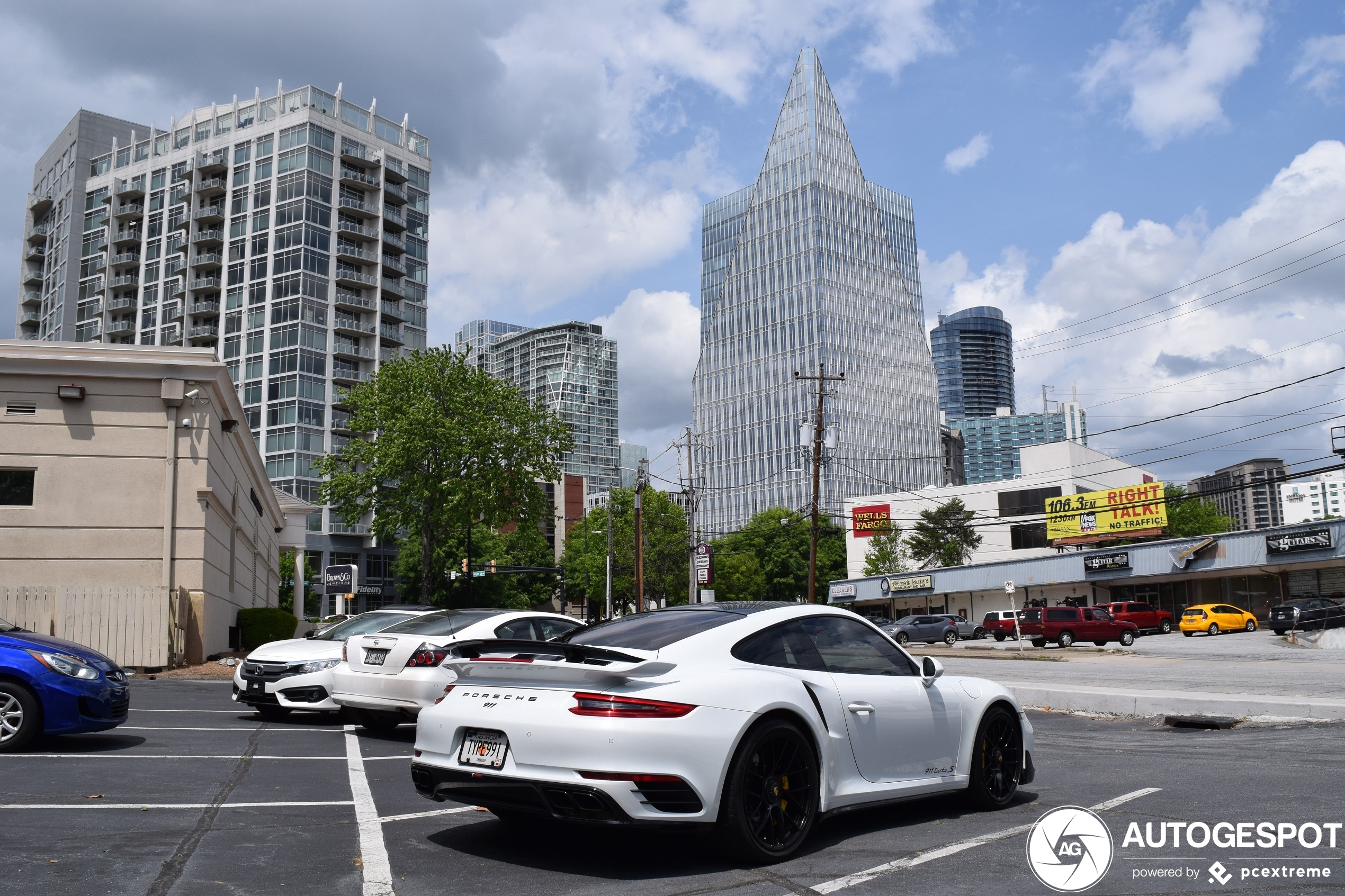 Porsche 991 Turbo S MkII