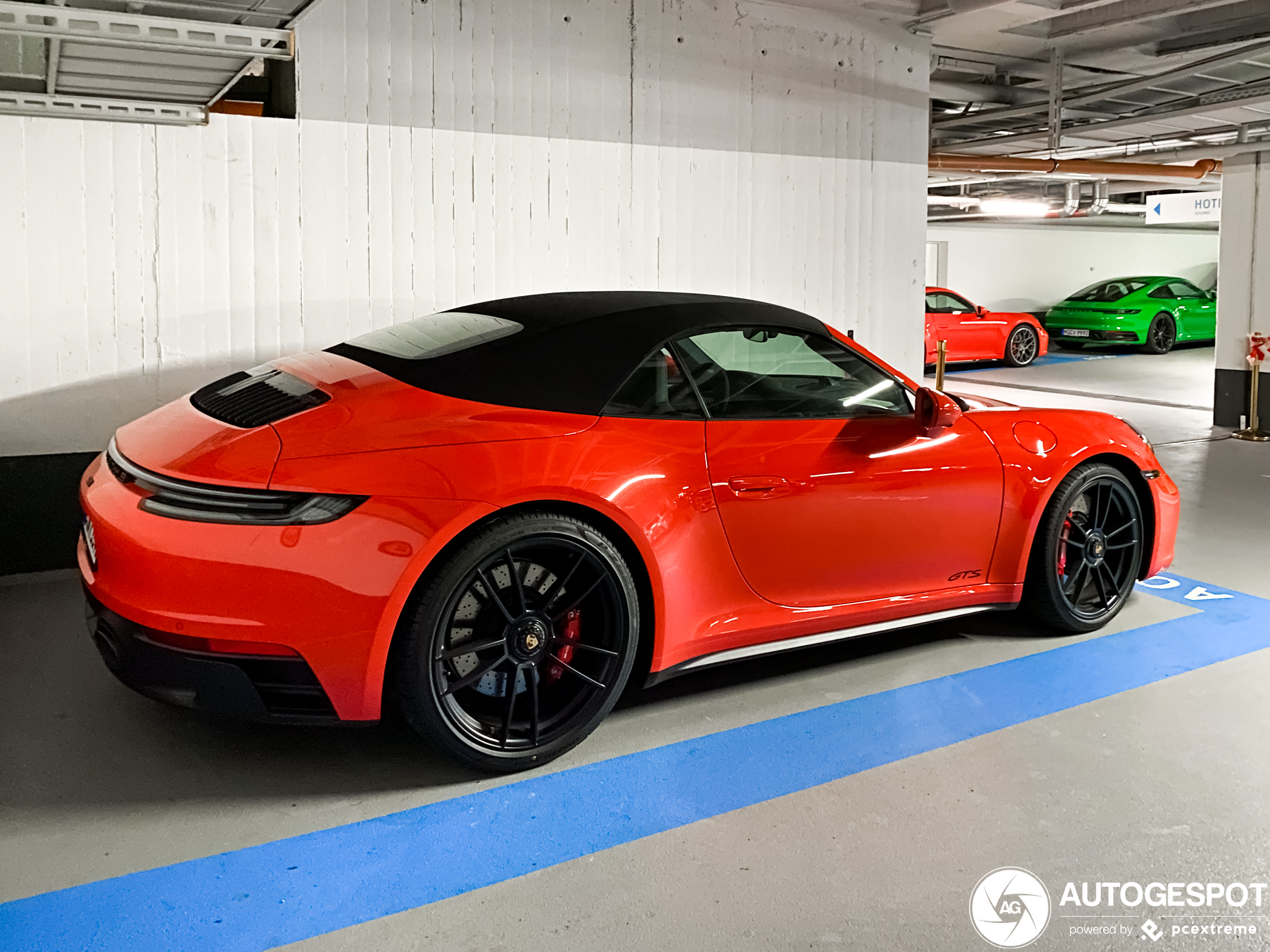 Porsche 992 Carrera GTS Cabriolet