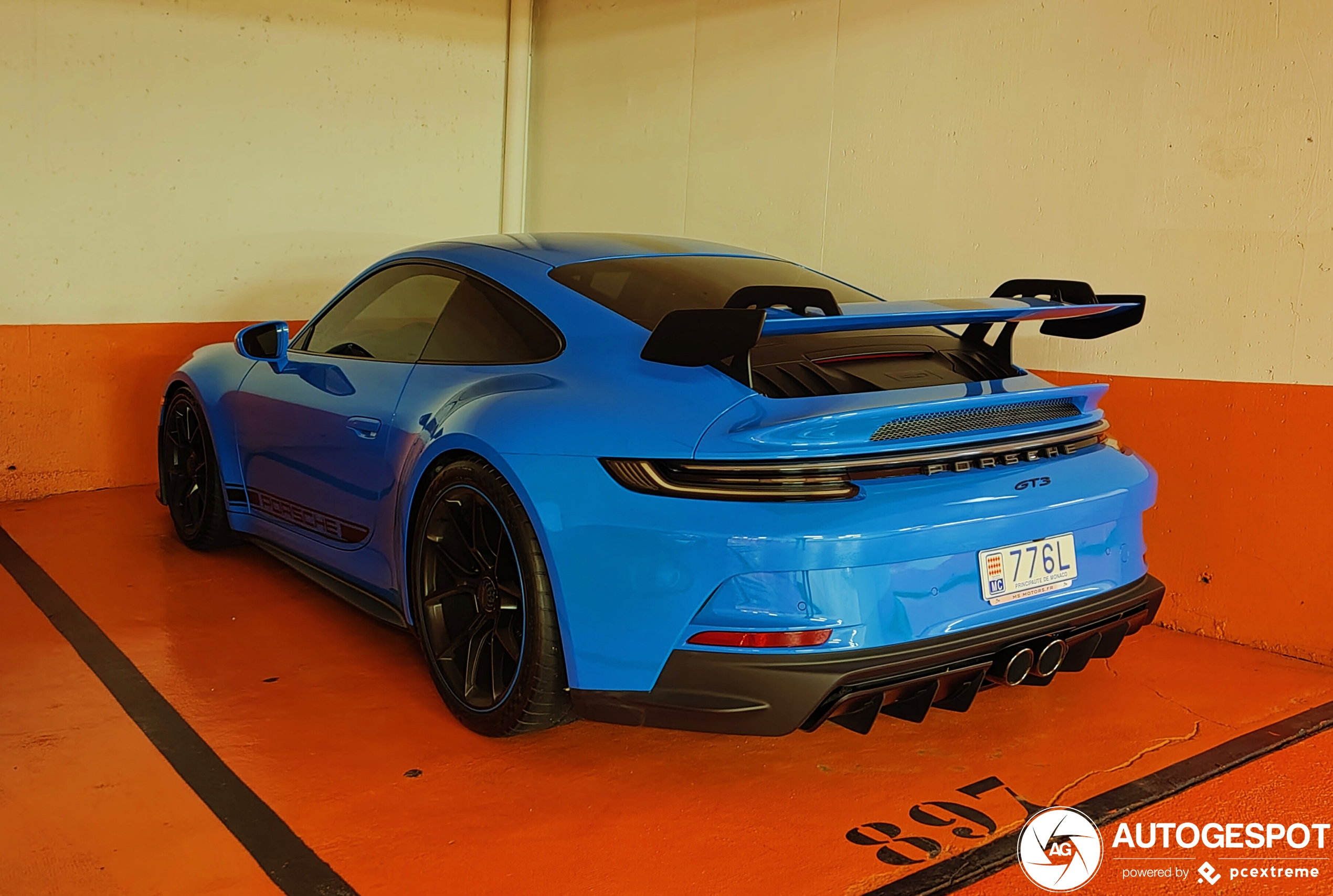 Porsche 992 GT3