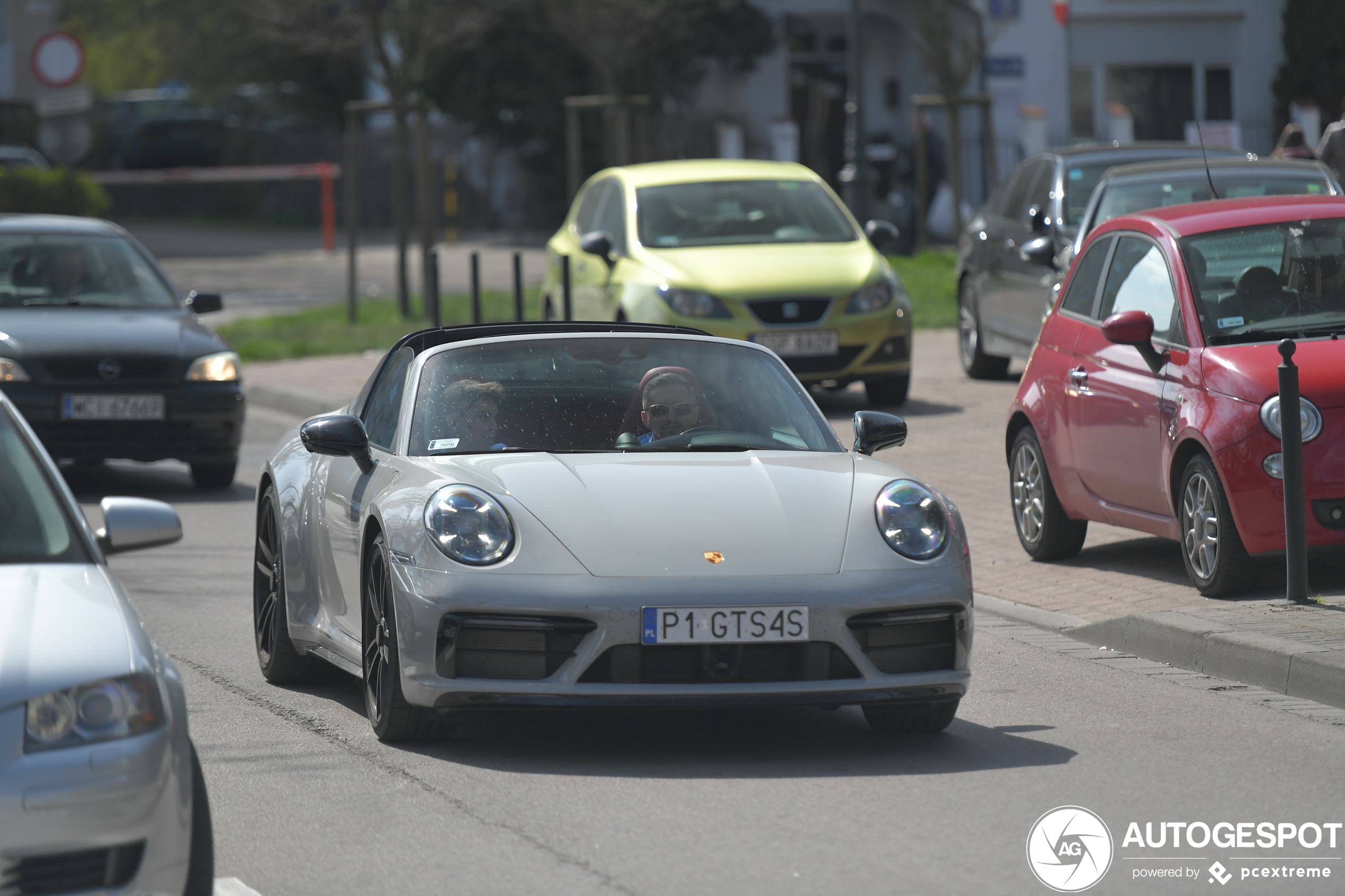 Porsche 992 Targa 4 GTS