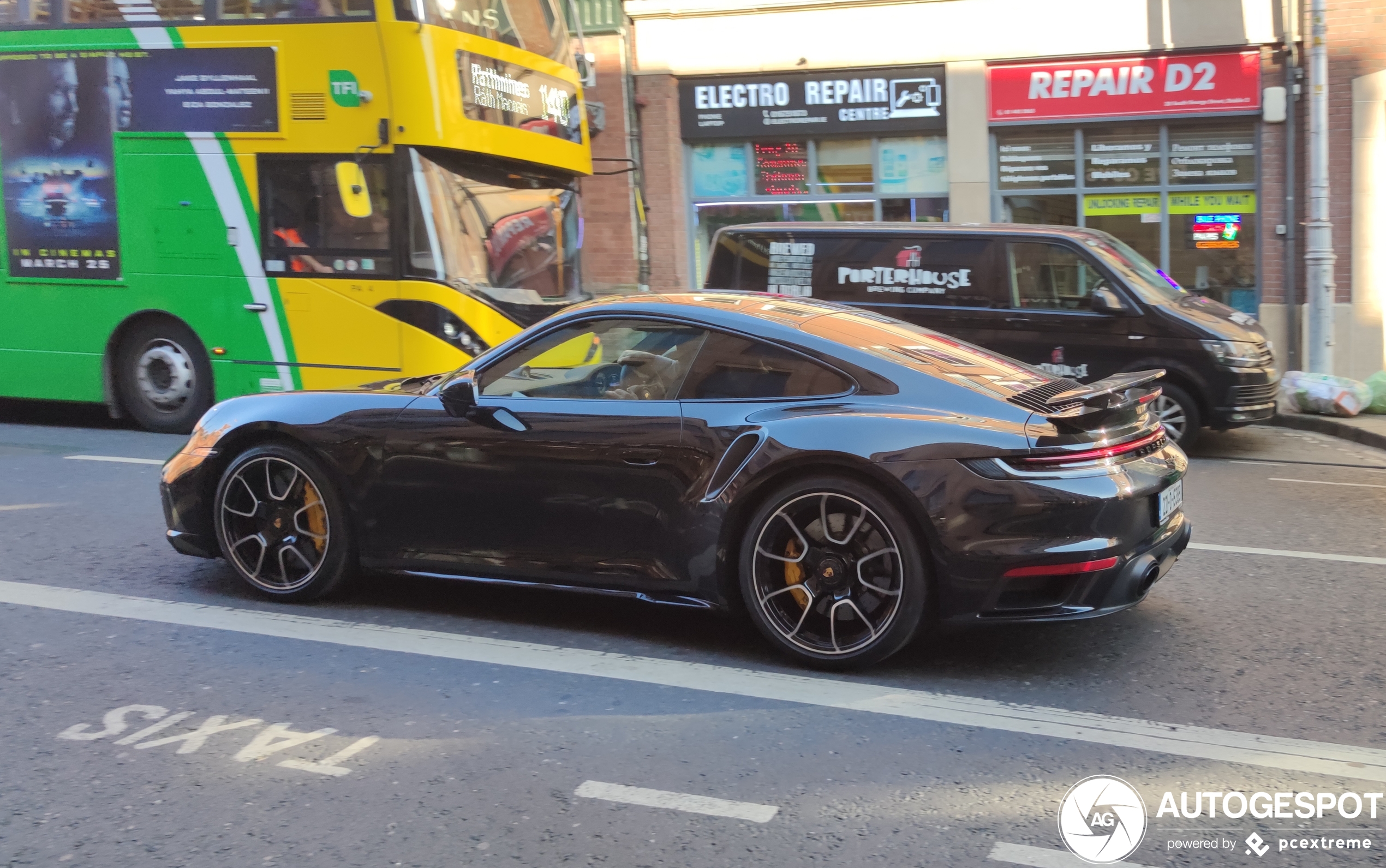 Porsche 992 Turbo S