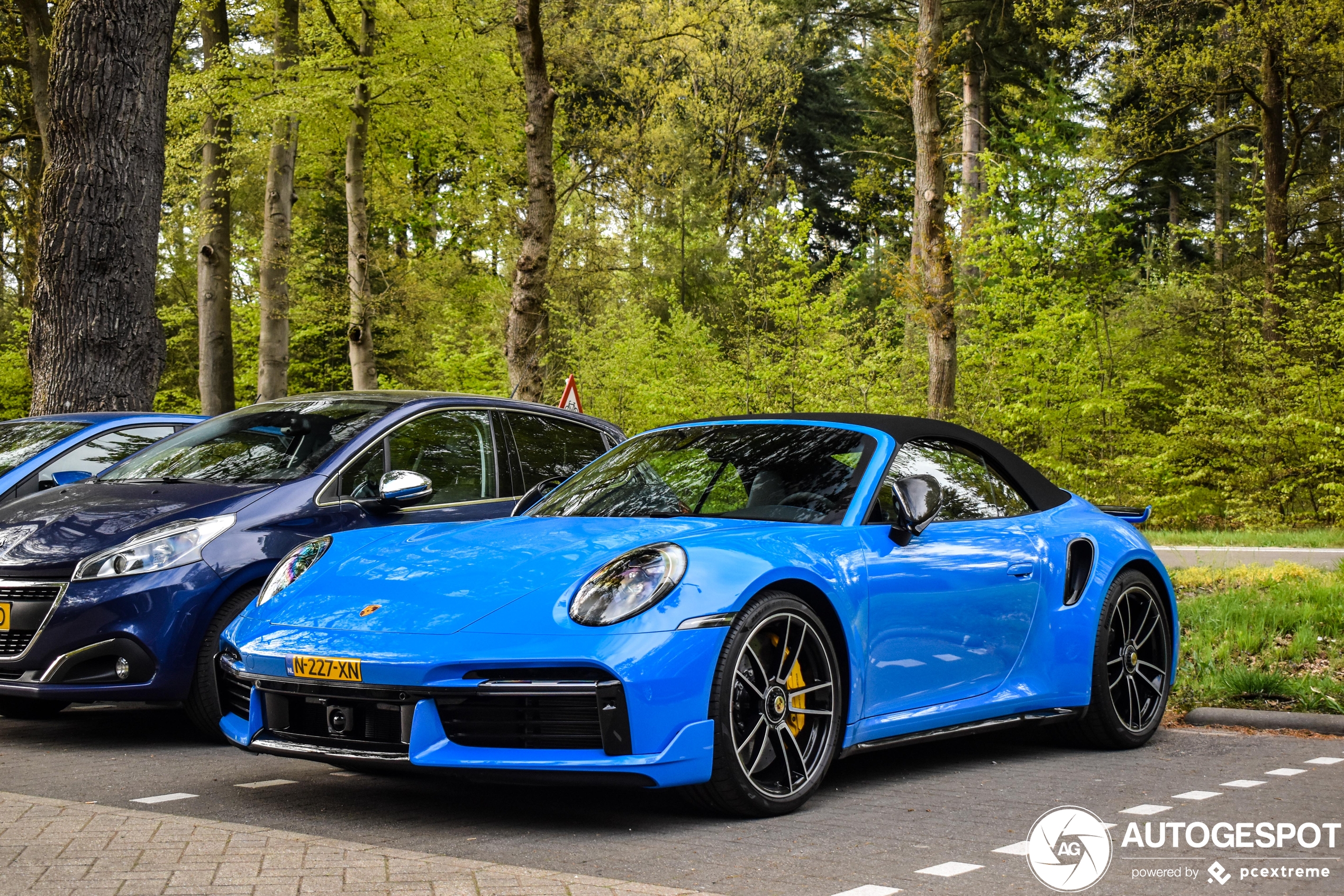 Porsche 992 Turbo S Cabriolet