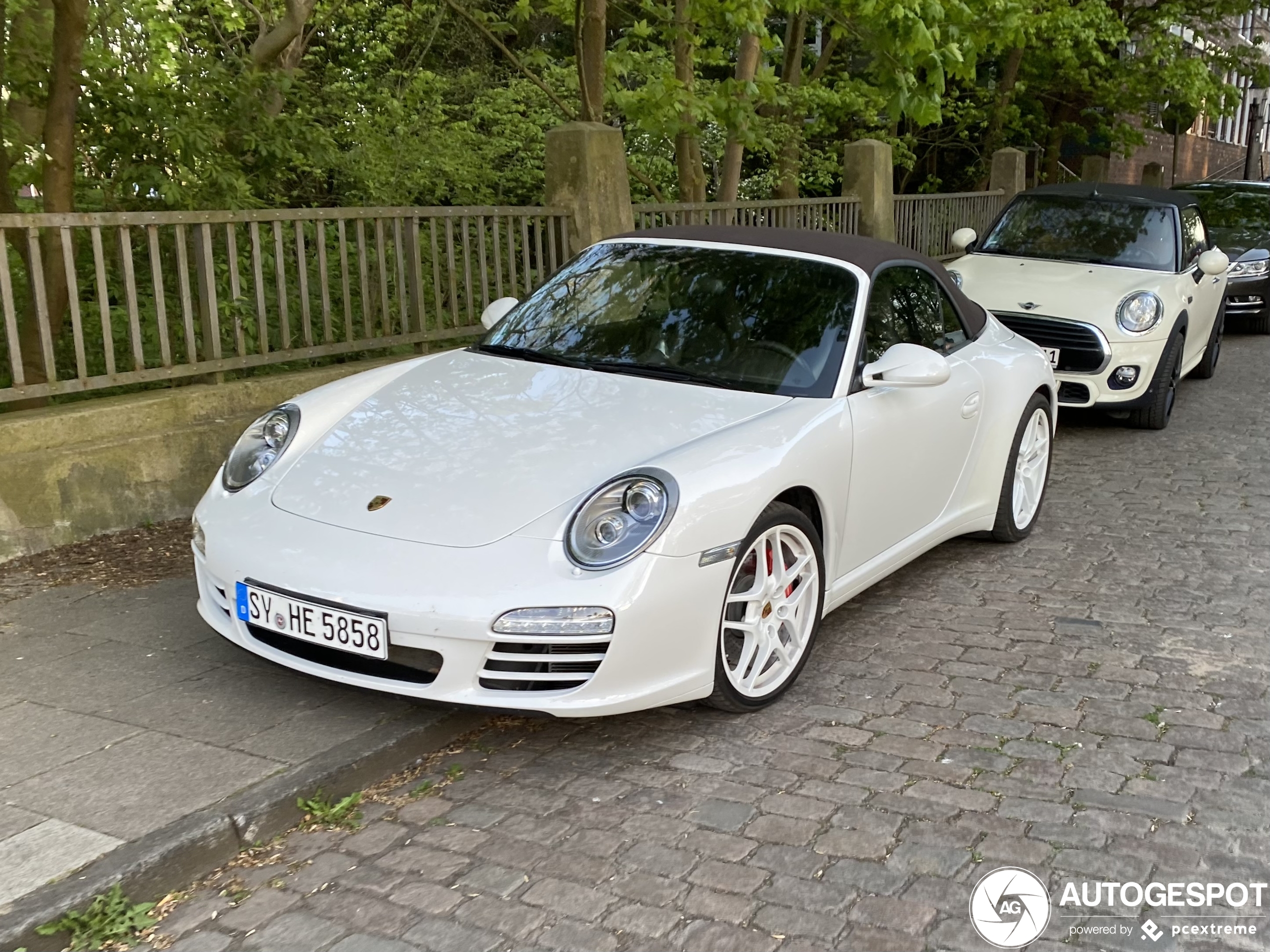 Porsche 997 Carrera 4S Cabriolet MkII