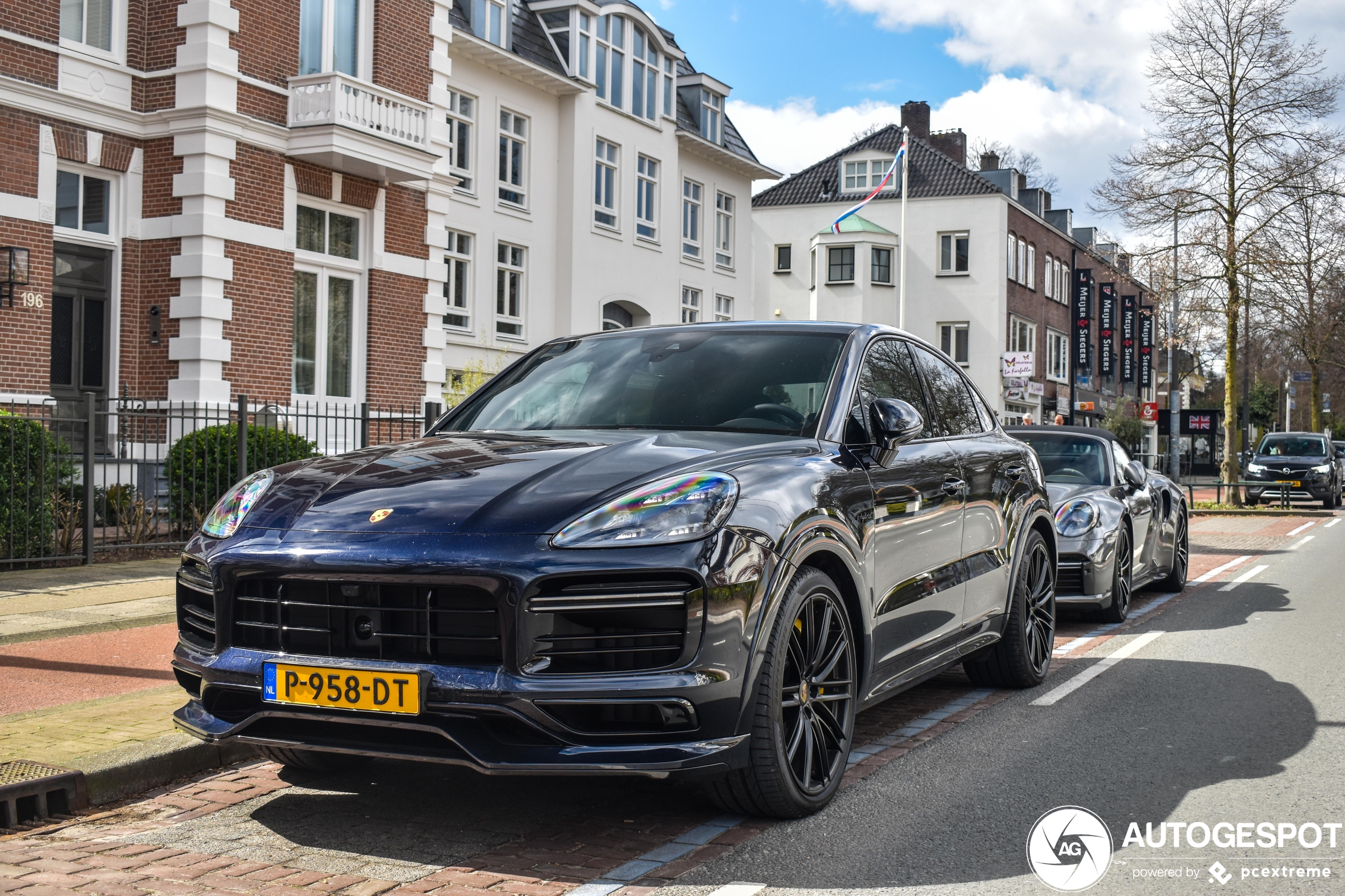 Porsche Cayenne Coupé Turbo S E-Hybrid