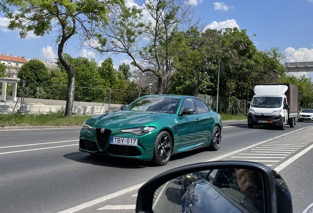 Alfa Romeo Giulia Quadrifoglio 2020