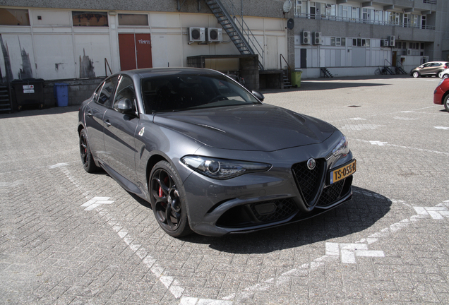 Alfa Romeo Giulia Quadrifoglio