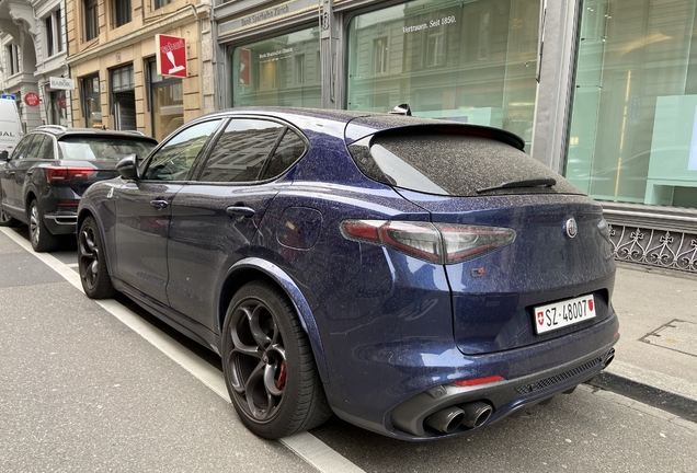 Alfa Romeo Stelvio Quadrifoglio 2020