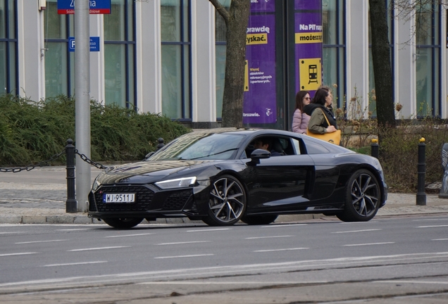 Audi R8 V10 2020 RWD