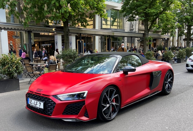 Audi R8 V10 Spyder Performance 2019