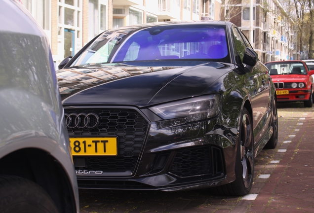 Audi RS3 Sedan 8V