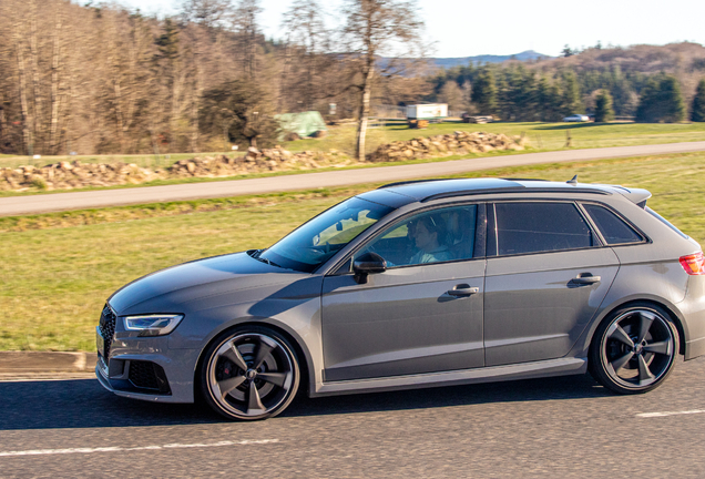 Audi RS3 Sportback 8V 2018