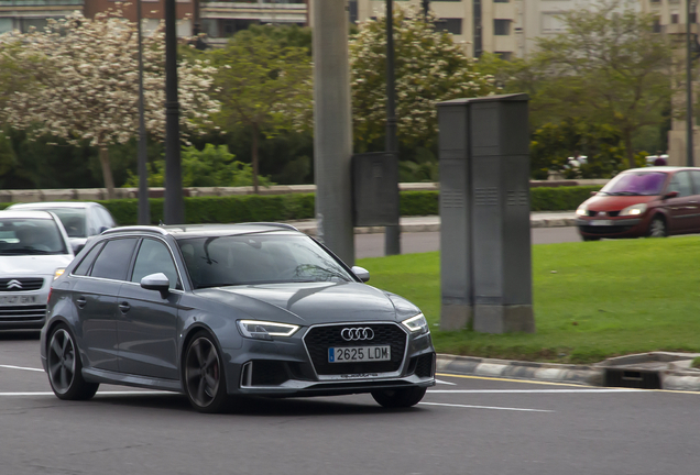 Audi RS3 Sportback 8V 2018