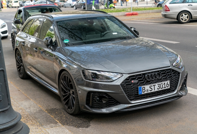 Audi RS4 Avant B9 2020