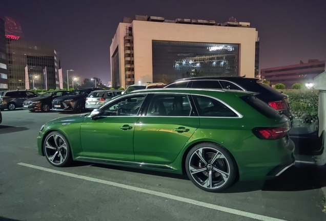 Audi RS4 Avant B9 2020