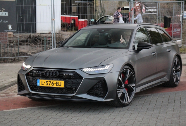 Audi RS6 Avant C8