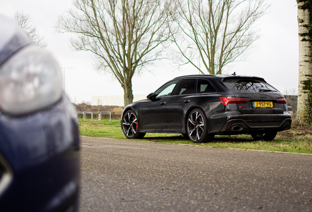 Audi RS6 Avant C8