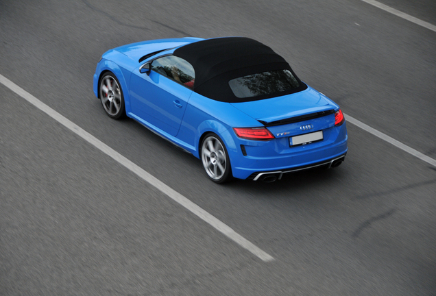 Audi TT-RS Roadster 2019