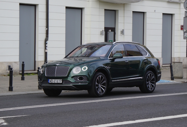 Bentley Bentayga