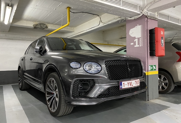 Bentley Bentayga V8 2021 First Edition