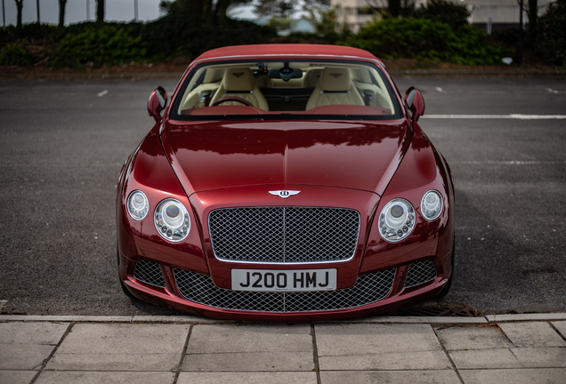 Bentley Continental GTC 2012