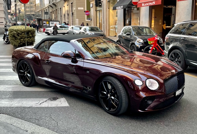 Bentley Continental GTC 2019 First Edition