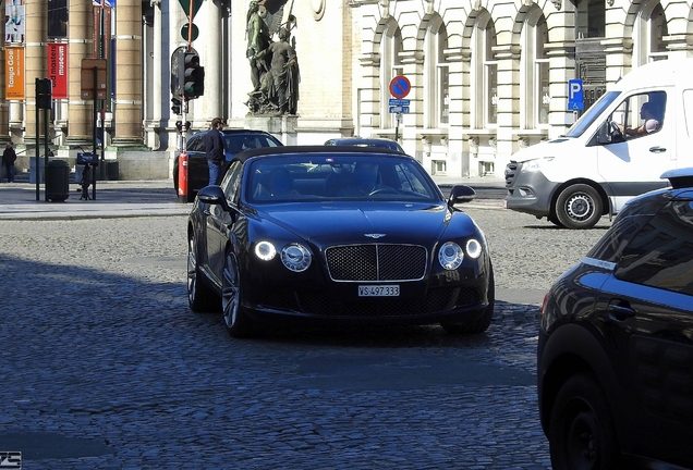 Bentley Continental GTC 2012