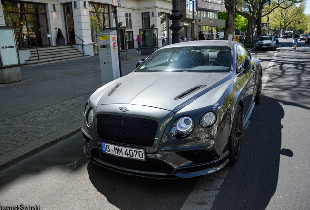 Bentley Continental Supersports Coupé 2018