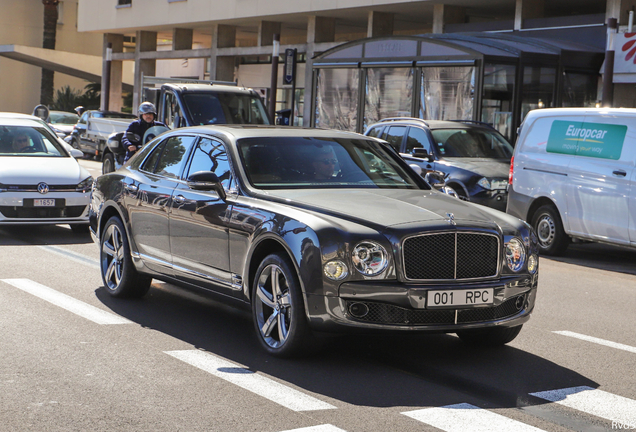 Bentley Mulsanne Speed 2015