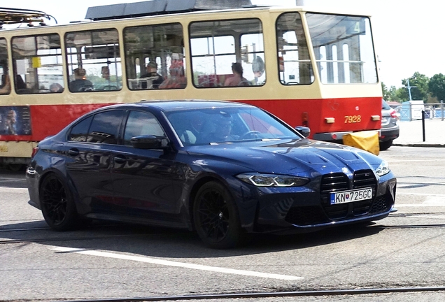 BMW M3 G80 Sedan Competition