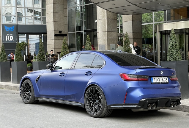 BMW M3 G80 Sedan Competition