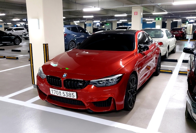 BMW M4 F82 Coupé