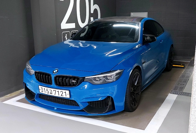 BMW M4 F82 Coupé Edition ///M Heritage