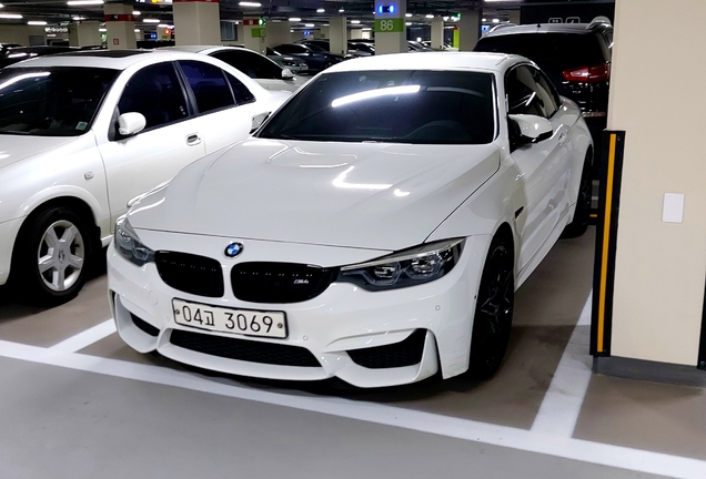 BMW M4 F83 Convertible