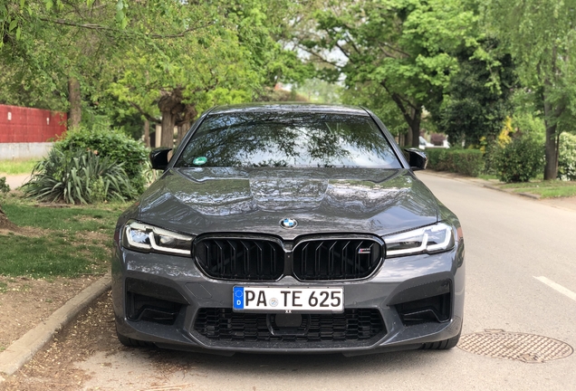 BMW M5 F90 Competition 2021