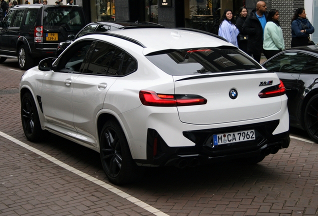 BMW X4 M F98 Competition 2022