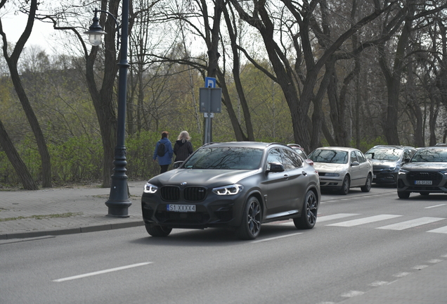 BMW X4 M F98 Competition