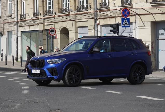 BMW X5 M F95 Competition First Edition